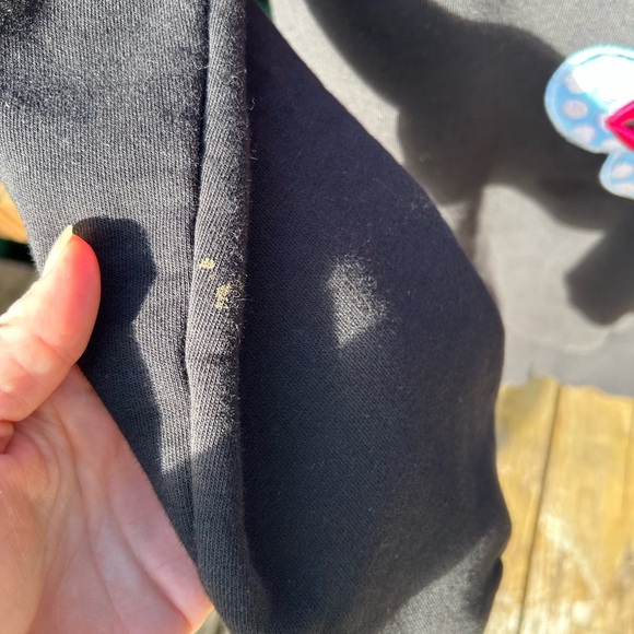 KATYA DOBRYAKOVA flower and eye Sweatshirt - Picture 5 of 7